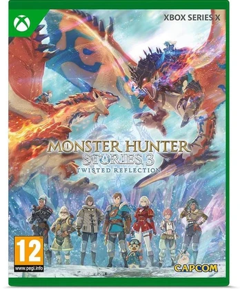 Capcom Monster Hunter Stories 3: Twisted Reflection
