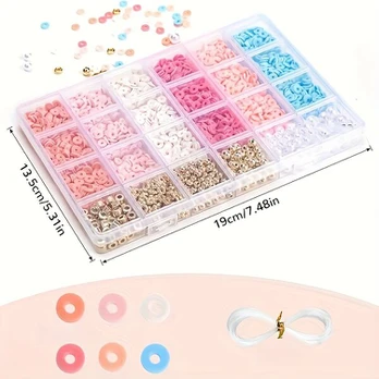 Apyrankių rinkinys, Mixed color polymer clay set
