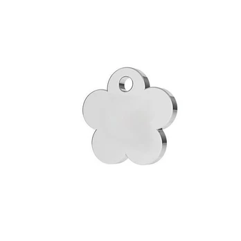 Pakabukas "Gėlytė" 925 8x8 mm. 2 vnt.