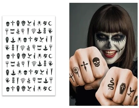 Fiesta Gotikinės mini tatuiruotės