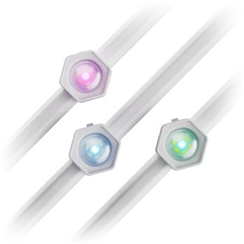 Nanoleaf Smart Multicolor Permanent Outdoor Lights Expansion 5m|Nanoleaf | N7401E00-5POL