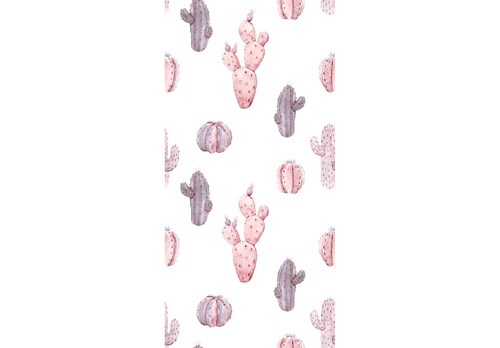 Tapetai Artgeist Pink Cacti, 50 cm x 1000 cm