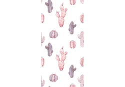 Tapetai Artgeist Pink Cacti, 50 cm x 1000 cm kaina