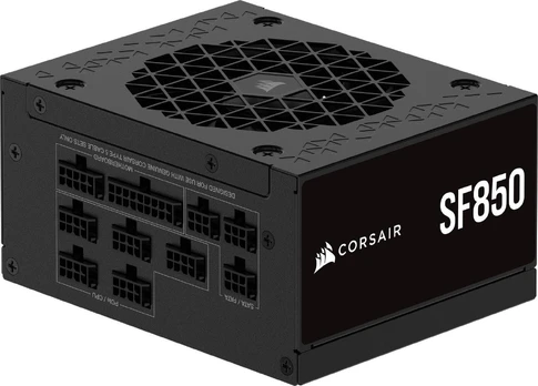 Corsair Microsystems Corsair SF Series (2024) SF850, 80 PLUS Platinum, Fully Modular Power Supply