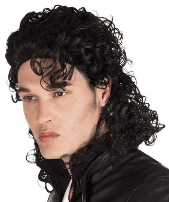 Perukas Michael Jackson