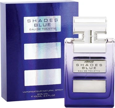 Tualetinis vanduo Armaf Shades Blue, 100 ml