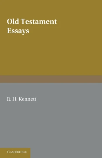 Old Testament Essays