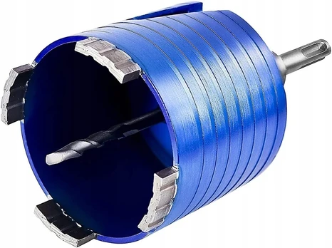 Deimantinė karūna 82 mm Sds plus, skirta dėžutėms