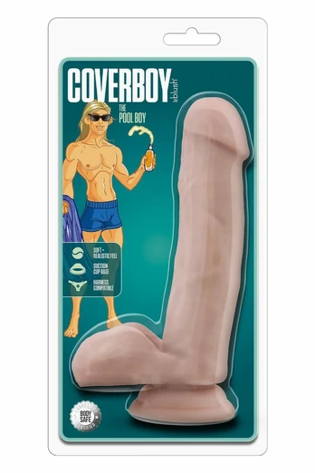 COVERBOY THE POOL BOY 17.7cm PVC Model with Suction Cup Base