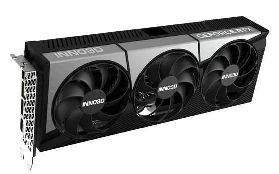 Vaizdo plokštė Inno3D GeForce RTX 5080 X3 OS, 16 GB, GDDR7