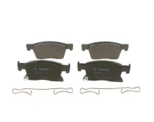 BOSCH 0 986 424 329 Brake pad set kaina