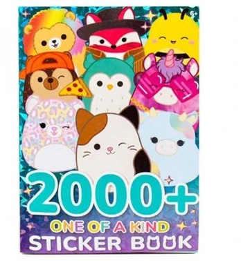 Squishmallows Sticker Book