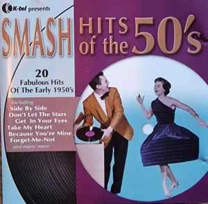 CD Various - Smash Hits Of The 50's