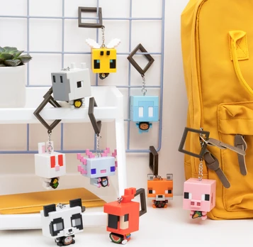 Paladone Minecraft - Backpack Buddies Series 4