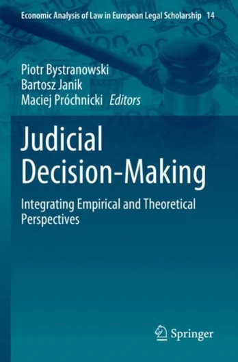 Judicial Decision-Making - Minkštas viršelis
