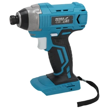 Akumuliatorinis smūginis suktuvas Dedra DED7045, 18V, 110Nm