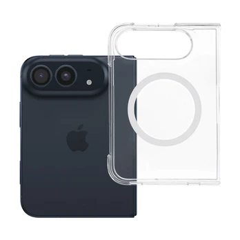 4sD-i aiškus dėklas apsauginis dangtelis iPhone Duo, skaidrus