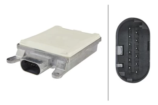 HELLA 6PZ009 014-731 Lane change assist ecu