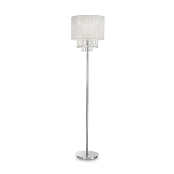 Ideal Lux Floor lamp with 1 light OPERA, E27, juodas