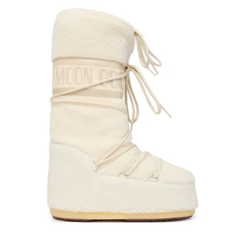 Moon Boot Sniego batai 80D1403080 Kreminė