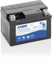 Starterio akumuliatorius EXIDE AGM12-4