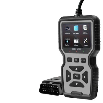 OBDII automobilių diagnostikos skaitytuvas