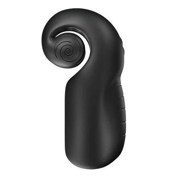 SNAIL VIBE - EVO FOR HIM masturbatorius Black