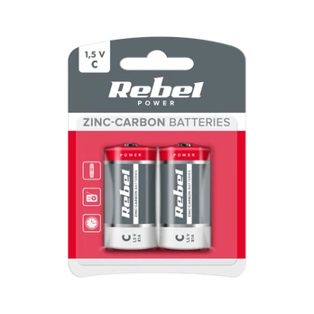 Baterija R14 Rebel GRENCELL