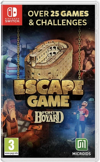 Fort Boyard Nintendo Switch