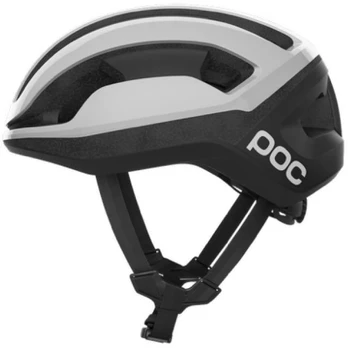 Dviračio šalmas su 360° reguliavimu POC Omne Lite, baltas