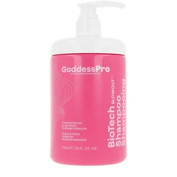 Goddess BIOTECH BLOWOUT leave-in restorative Šampūnas 750 ml