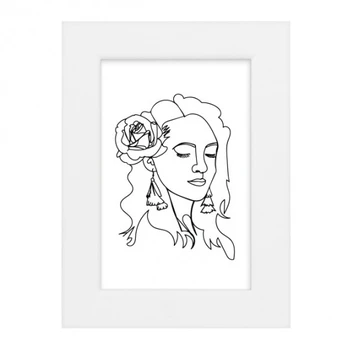 Rėmelis GOLDBUCH 920243 13x18 Rio baltas |MDF