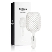 Balmain Baltas Detangling Balta plaukų šepetys kaina
