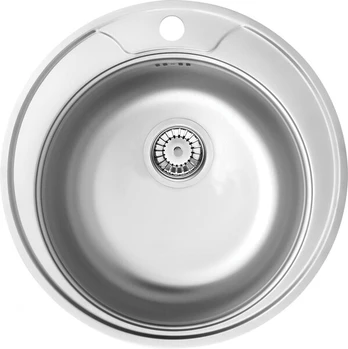 Virtuvinė plautuvė Deante Twist ZHC 0813, satin