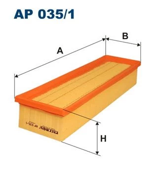 Oro filtras FILTRON AP 035/1