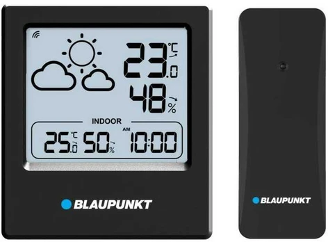 Meteorologinė stotelė su išoriniu jutikliu Blaupunkt WS10BK