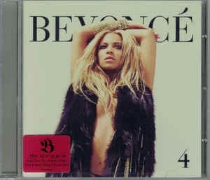 CD Beyoncé - 4