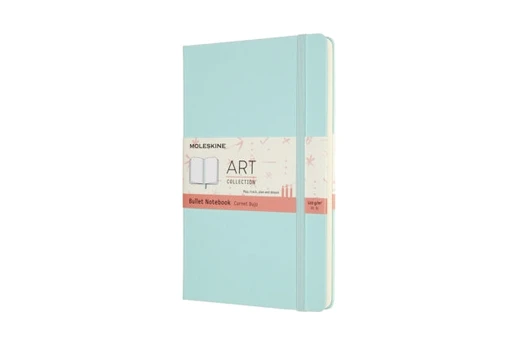 Moleskine Art Large Bullet Notebook: Aquamarine