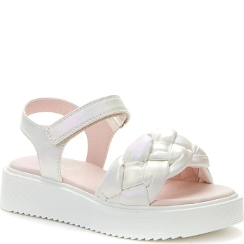 Basutės mergaitėms, Balta, SANDALS