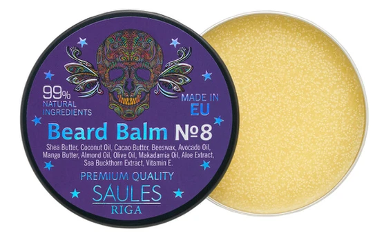 Barzdos balzamas Saules 60g №8