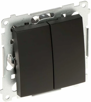 DOUBLE INTERMEDIATE SWITCH DW7/2.01/X/49-SIMON54 250 V 10 A