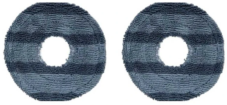 Anker Eufy Omni C20 Mop Cloth 2-pack Gray and Mėlyna