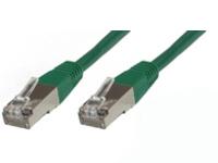 MicroConnect Patrikas, FTP, CAT6, 10m, žalia (B-FTP610G)