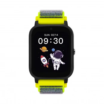 Išmanusis laikrodis Garett Kids Tech 4G Green