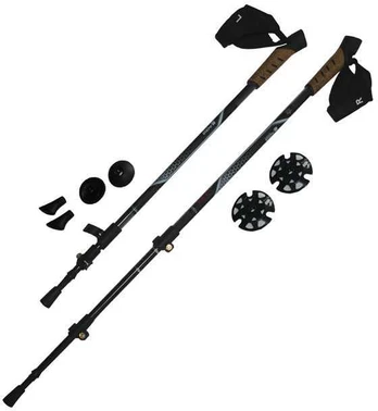 ACRA LTH136 Trekking poles with quick release 1 pair