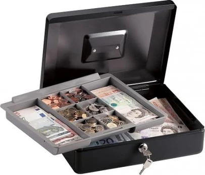 Master Lock Pinigų dėžutė su įdėklu CB-12ML, vidutinė