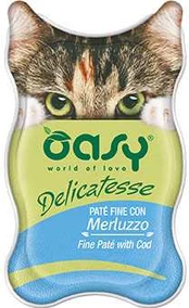 Oasy Delicatese Cod 85gr