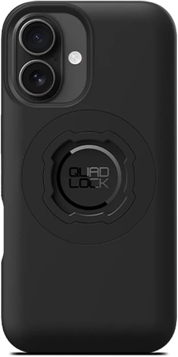 Telefono dėklas Quad Lock MAG QMC-IP16S, Apple iPhone 16, juoda