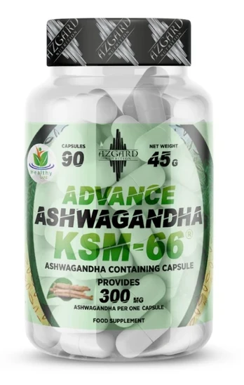 Azgard Nutrition Azgard Ashwagandha KSM-66 90 kaps.