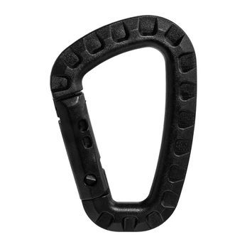 Brytzky Tactical GripLock 2 Black Karabinas, 6 vnt.
